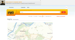 Desktop Screenshot of nizhnekamsk.info